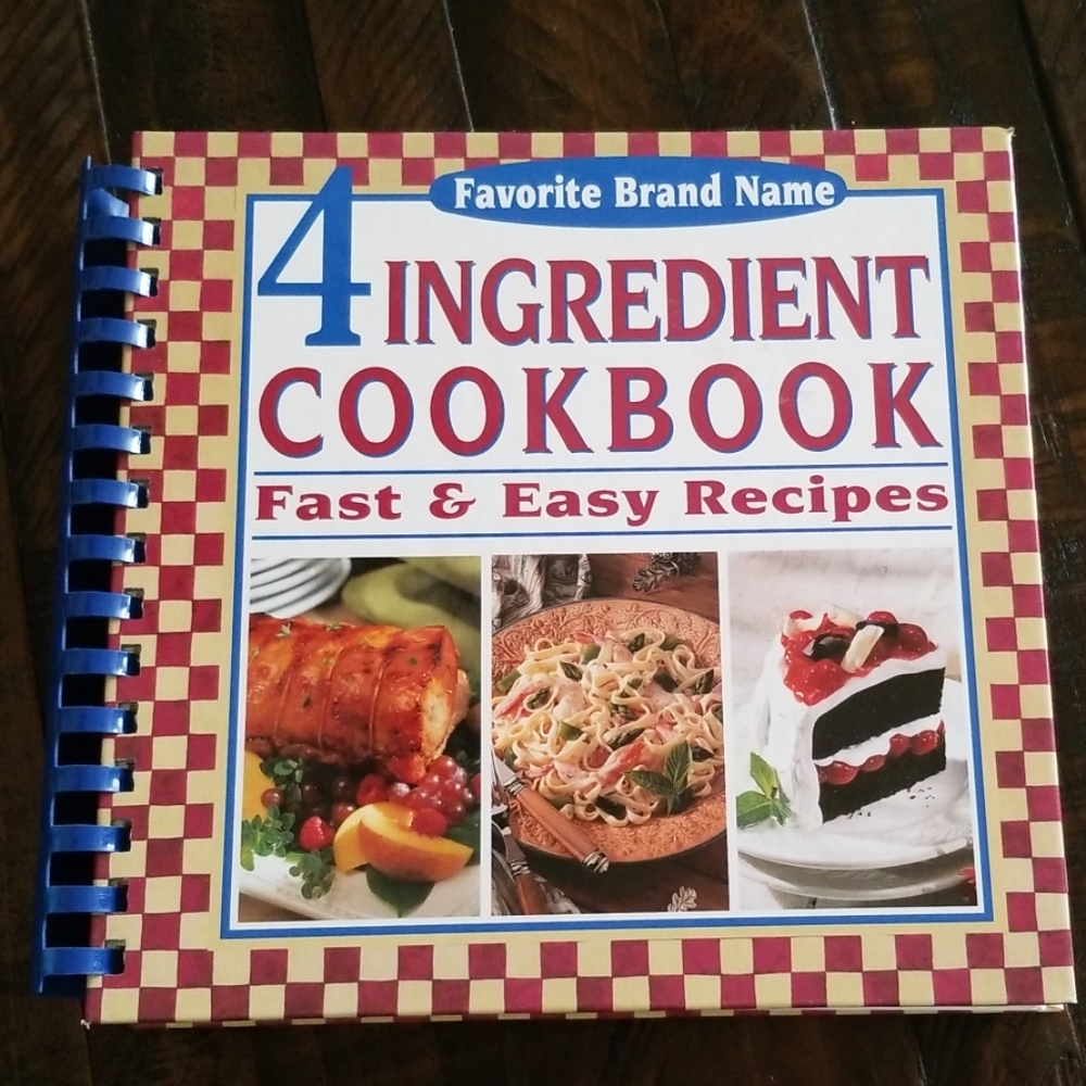 4  Ingredient cookbook